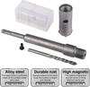 35Mm Sds Hole Saw + 200Mm Connecting Rod + Twist Drill Bit + Positioning Screw, For Reinforced