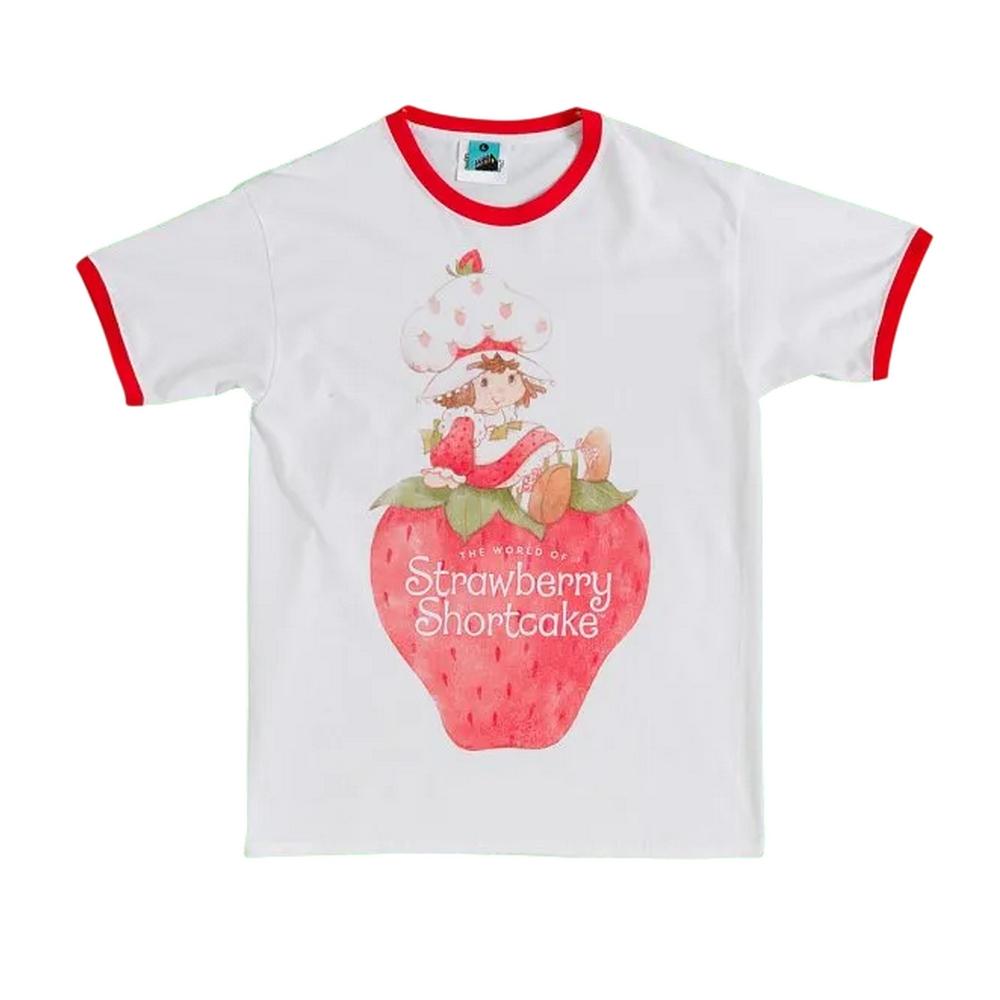 Strawberry Shortcake Unisex Adult Artwork T-Shirt