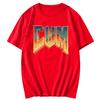Summer Retro Pattern Men's Women T-shirt Fashion Casual Short Sleeve Comfortable Breathable O-Neck T-shirt Women's Clothing