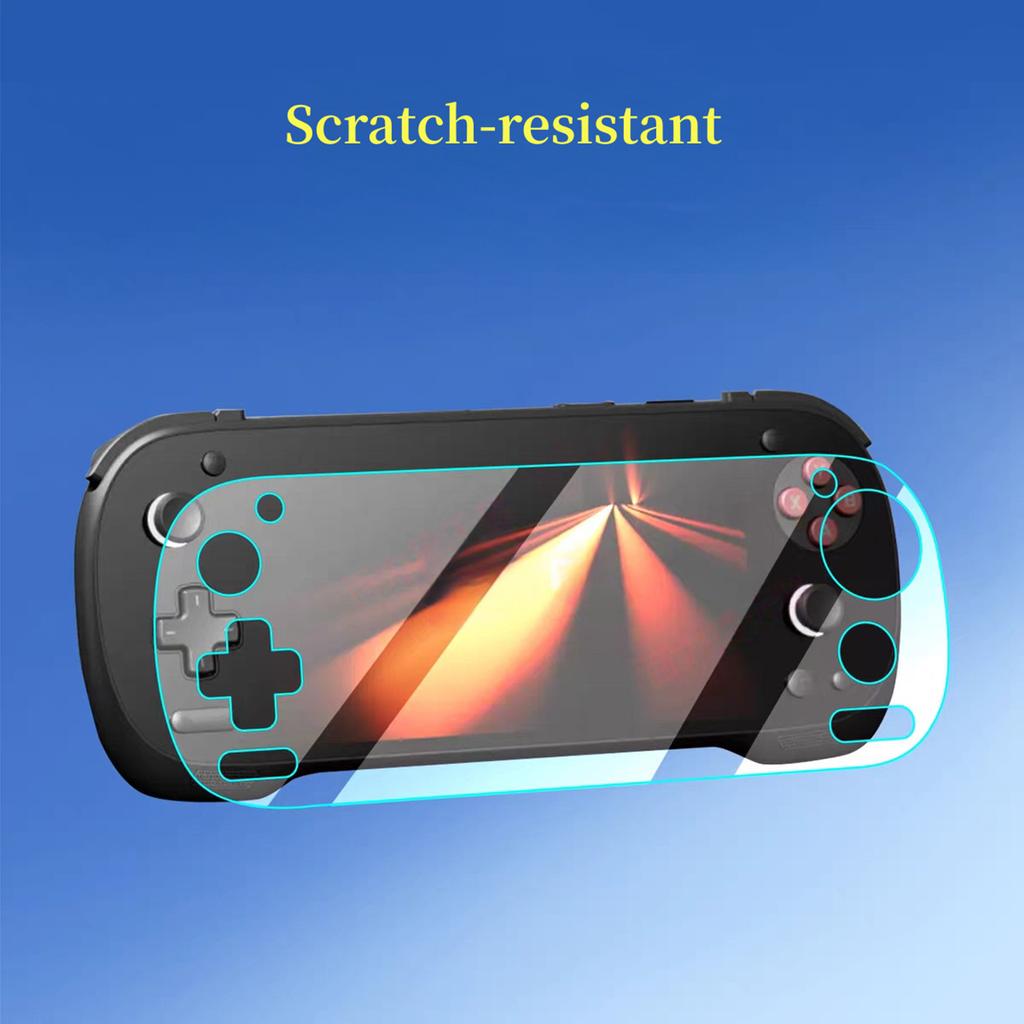2 Pack Screen Protector for Ayaneo KONKR Pocket FIT Handheld Game Console Flexible Screen Guard Anti-Fingerprint Case Friendly