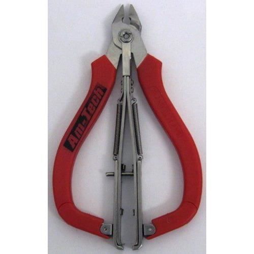Pince À Dénuder Et Cutter 2-en-1 - AMTECH - Outils Et Accessoires - Rouge