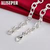 925 Sterling Silver 18 Inch Original Basic Chain Necklace Jewelry