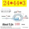 Galvanized Iron Flat and Square Washer Set - Thick, Enlarged, Extra Large, and Special Shapes