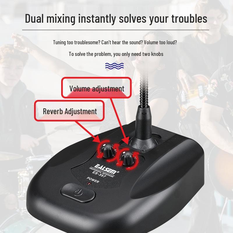 Yixing USB Desktop Microphone for Conference, Gaming, Live Streaming, and K-Song