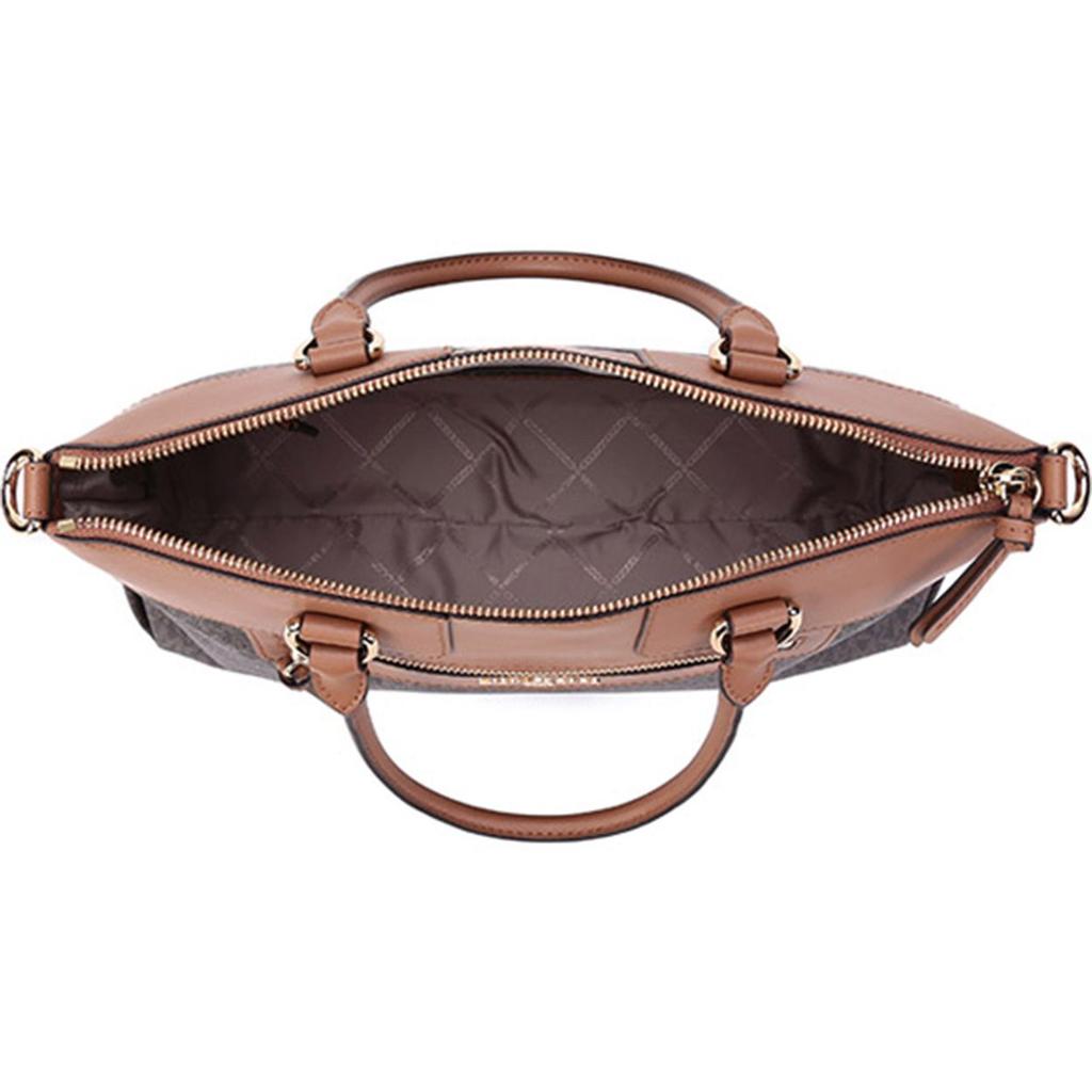 Michael Kors Shoulder Crossbody Tote Bag Women Bags Dark-Brown Acorn-Brown 30H1GWRS2B-BRN-ACORN