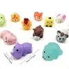 Mochi Mochi 1/6/10PCS Squishy Toy Cute Animal Antistress Ball Squeeze Rising Toy Abreact Soft Sticky Stress Relief Toy Fun Gift Presents