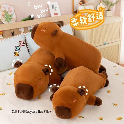Cross-Border Party Capybara Backrest Plush Toy