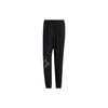 Knitted Sweatpants Men's Black Moderate Cuffed Pants GN0784