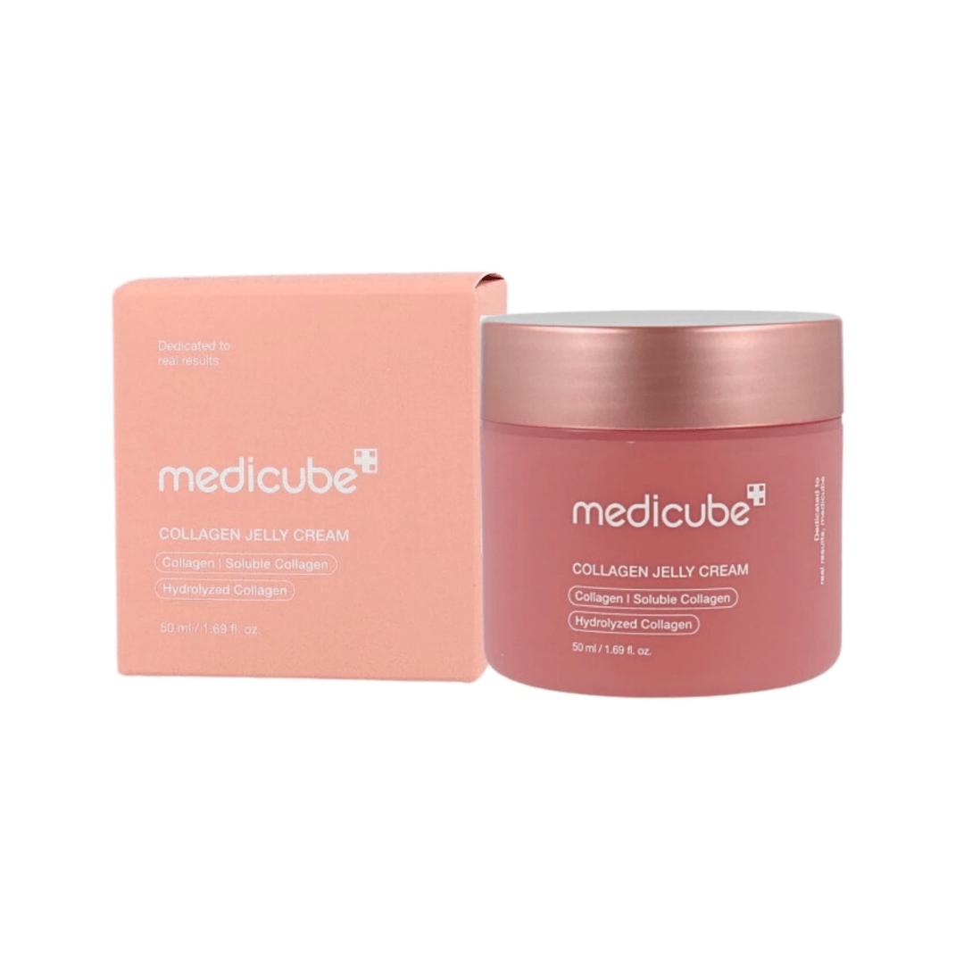 

Medicube Collagen Jelly Cream 110 ml - krem-żel nawilżający z kompleksem kolagenu