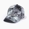Dyed Graffiti Letter Print Baseball Cap, with Rich Colors, Suitable for Both Men and Women, Featuring a Street Hip-Hop .