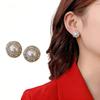 Elegant Small Pearl Stud Earrings for Women - Luxury, Fashionable, Versatile