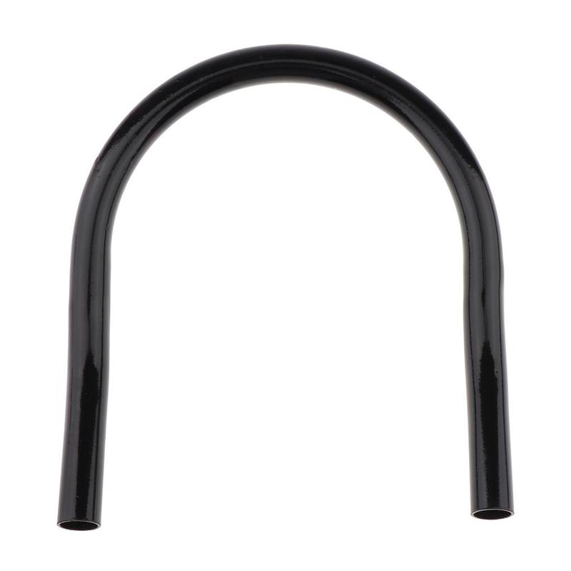 210mm Motorcycle Upswept Rear Seat Loop Frame Hoop End