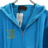 Unused THIRTEENJAPAN Japanese Pattern Long Sleeve Sweat Zip Hoodie 42 Men's Used