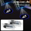 For Mini 2 stk Velkomstlys Bil Dør Prosjektor Lamper Tilbehør For MINI Cooper One S Clubman R50 R53 R56 R60 F55 F56 R57 R