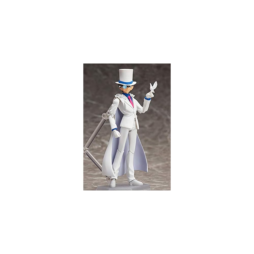FREEing Detective Conan Kid The Phantom Thief Non-Scale Painted Action Figure Collectible Toy