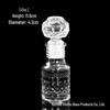 Creative Crystal Diamond Wine Decanter: 50ml-1000ml Transparent Red Wine Bottle