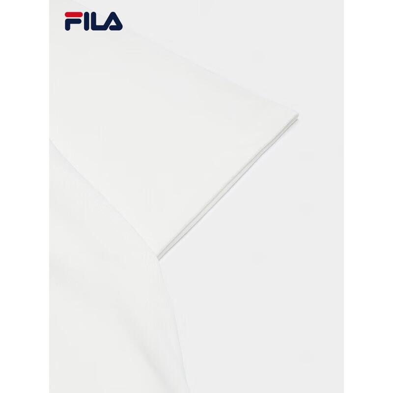 FILA Men's Knitted Short Sleeve T-Shirt