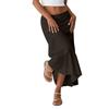 Moda Casual da Donna - Gonna Midi Colorata