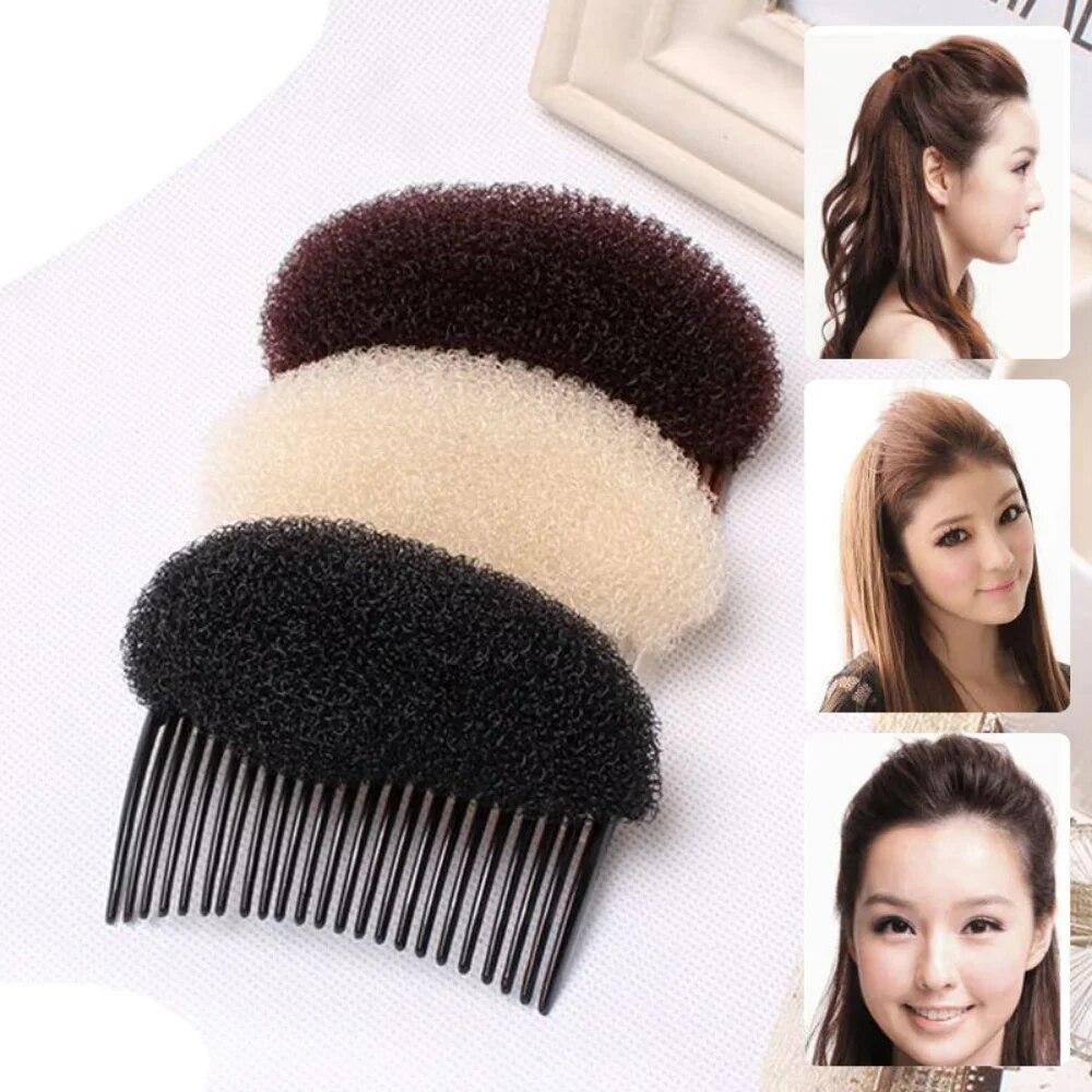 Creazione Chignon per Capelli da Donna, Treccia, Imbottitura per Capelli, Fai da Te, Rialzo per Capelli, Spugna, Pad in Schiuma per Capelli da Principessa, Inserti per Acconciature da Matrimonio, Strumento per Acconciatura, Vendita all'Ingrosso