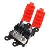 Bolt On Fuse Holder Kit with 30A 60A 100A Fuse Excellent Conductivity for Automotive Boat RV