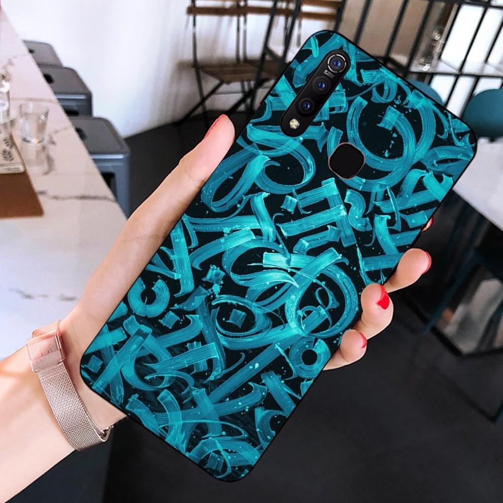 Pokras Lampas Art Graffiti Handyhülle für Huawei Mate 10 20 30 40 50 lite pro Nova 3 3i 5 6 SE 7 pro 7SE