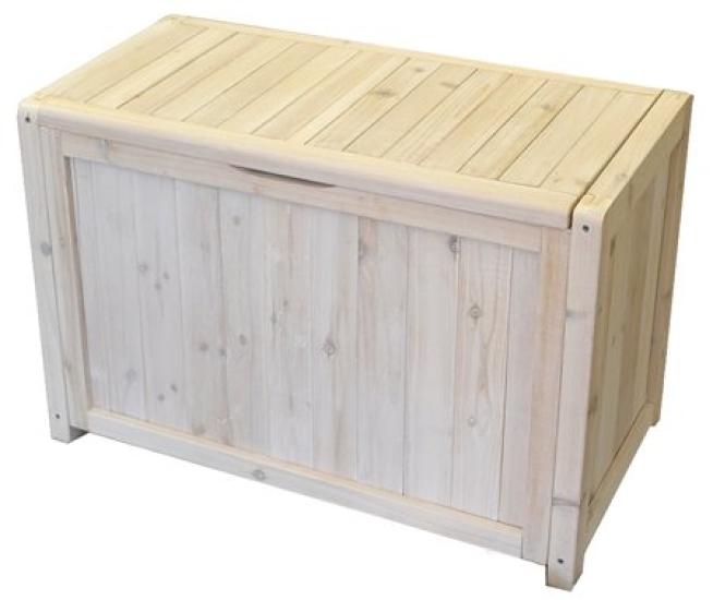 

Сад Сад Скамейка-ящик из натурального дерева Белый с эффектом потертости Ширина 80 см х Глубина 31 см х Высота (Место хранения) 50.5см BOX-B800WHT