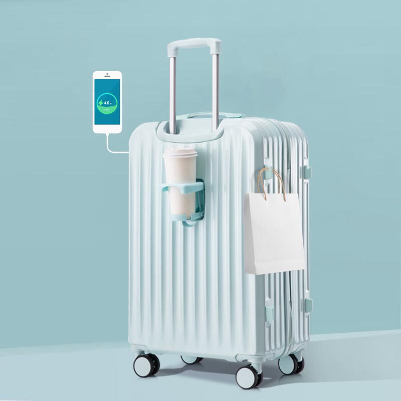 

Zhilu Multifunctional Zippered Luggage 20 inch