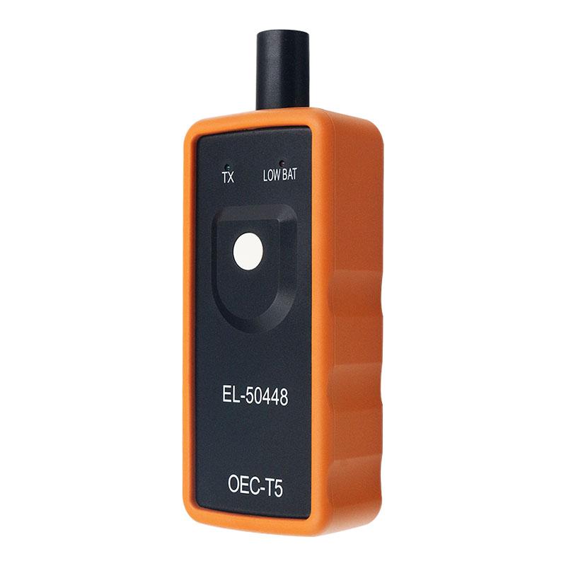 New EL-50448 TPMS OEC-T5 Tire Presure Monitor Sensor EL 50448 TPMS For G-M/Opel Reset Tool EL50448 Mechanical Tester Free Ship