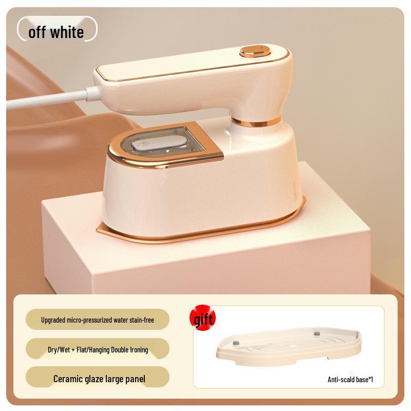 Portable Mini Garment Steamer: Handheld Multifunctional Electric Iron for Household Use
