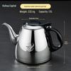 HUIHUADU 304 Stainless Steel Teapot with Strainer