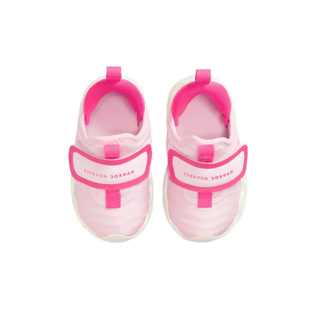 Air Jordan 23/7.2 EasyOn TD Pink Foam Baby Sneakers Summit-White Hyper-Pink HF3414-601