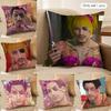 Love GGoro Majima YYakuza Cushion Cover Silky Short Plush Invisible Zipper Dustproof Sofa Pillow Case For Home Decor