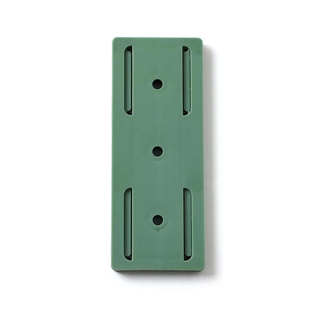Self-adhesive Wall-mounted Hook Charging Socket Shelf Storage Holder Organizer Fixer Powerful Traceless Cable Seamless Strip