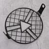Aramox Motorcycle Headlight Guard Grille Cover, Aluminum Alloy Protector for CG125 GN125, 5.75 Inch Headlamp, Black