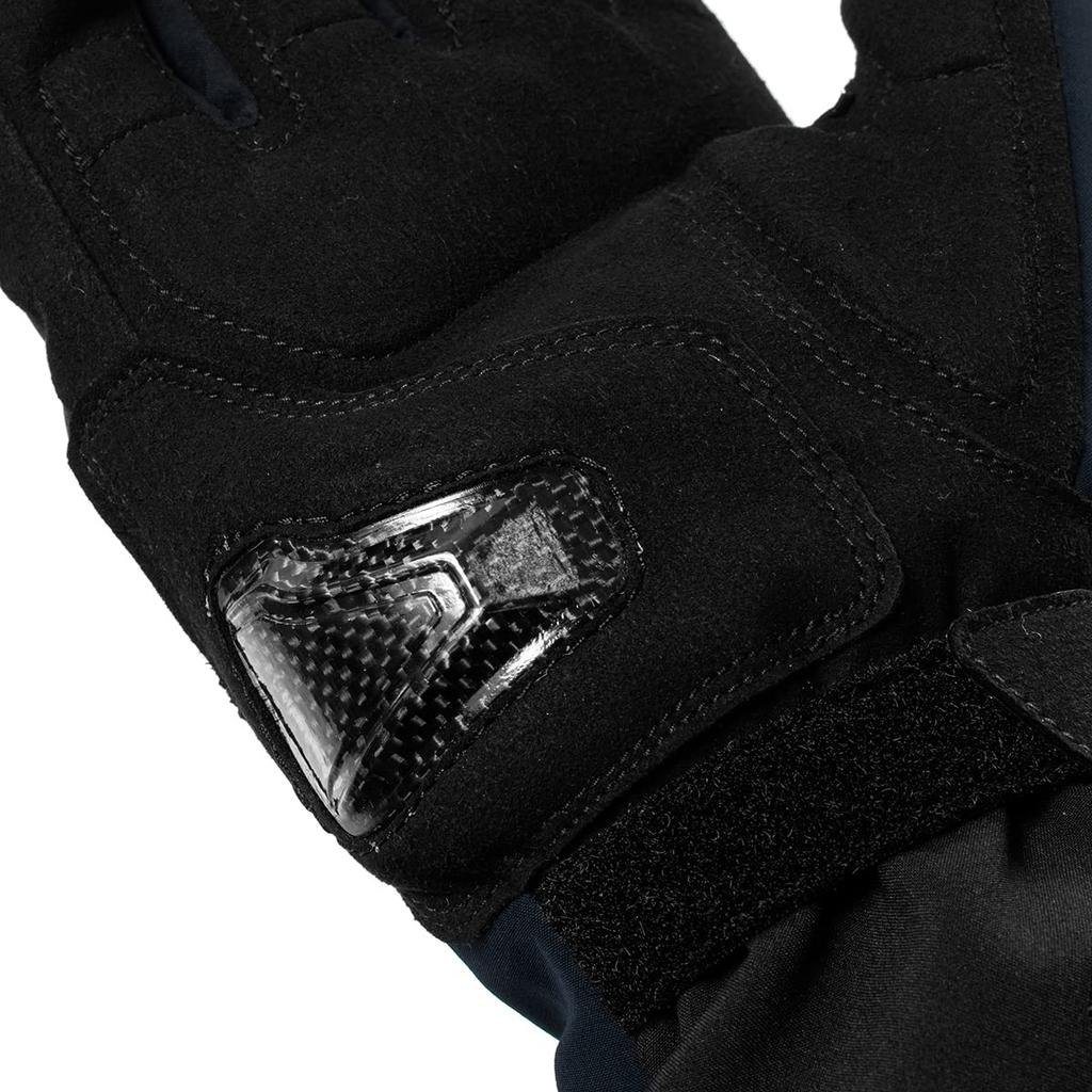 Komine Protective Electric Heat Gloves for 2XL EK-217 Motorcycles, Navy,