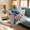 Game LLife Is Strange Anime Pillow Case Antidustmite Pillowcase Invisible zipper silky short plush Sofa cushion cover