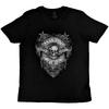 Avenged Sevenfold Stars Flourish T-Shirt Black New Unisex T-Shirt