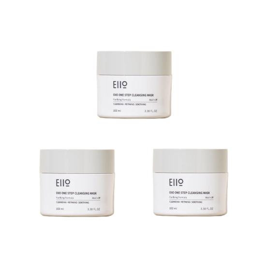 EIIO One Step Cleansing Mask 100ml (3 Options)