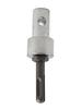 Construction Projects Adapter 80*19.6mm Drill Bit Adapter Reliable Materials Secure And Stable Connection Effortless Conversion