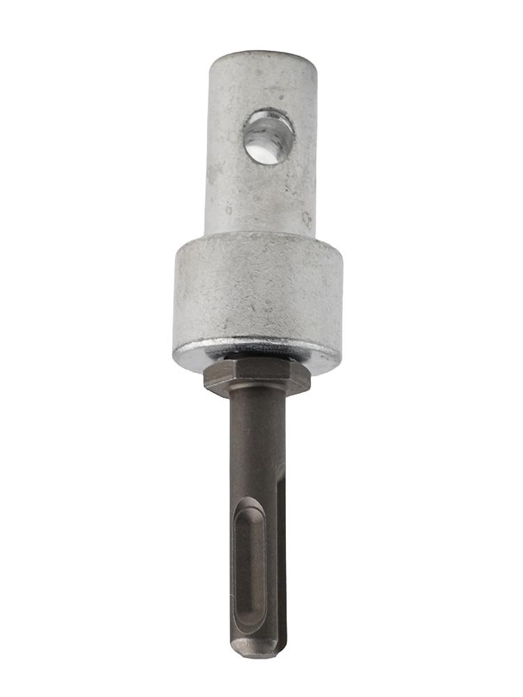 Construction Projects Adapter 80*19.6mm Drill Bit Adapter Reliable Materials Secure And Stable Connection Effortless Conversion