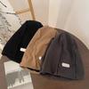 Women Solid Color Baggy Slouchy Beanie Soft Cotton Hats Spring Autumn Hip Hop Skullcaps Outdoor Warm Pullover Cap