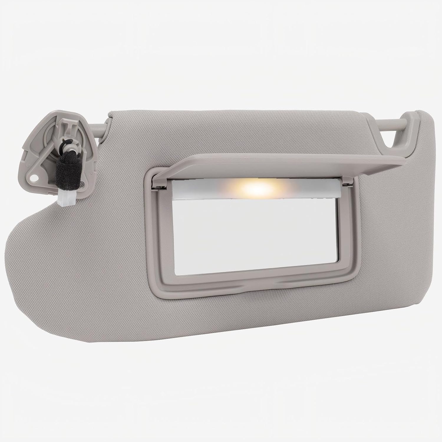 

Driver Side Left Gray Sun Visor Assembly fit 2013 2014 2015 2016 2017 2018 with Light for Nissan for Altima 96401-3TA2A