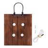 Wood Staghorn Fern Hanging Board Wall Mounted Planter Board Vertical Garden Mounting Plate Staghorn Fern Mounting Kit
