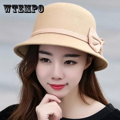 Chapeau Fedora pour femmes, mode printemps et automne, élégant, rétro britannique, chapeau à grand bord
