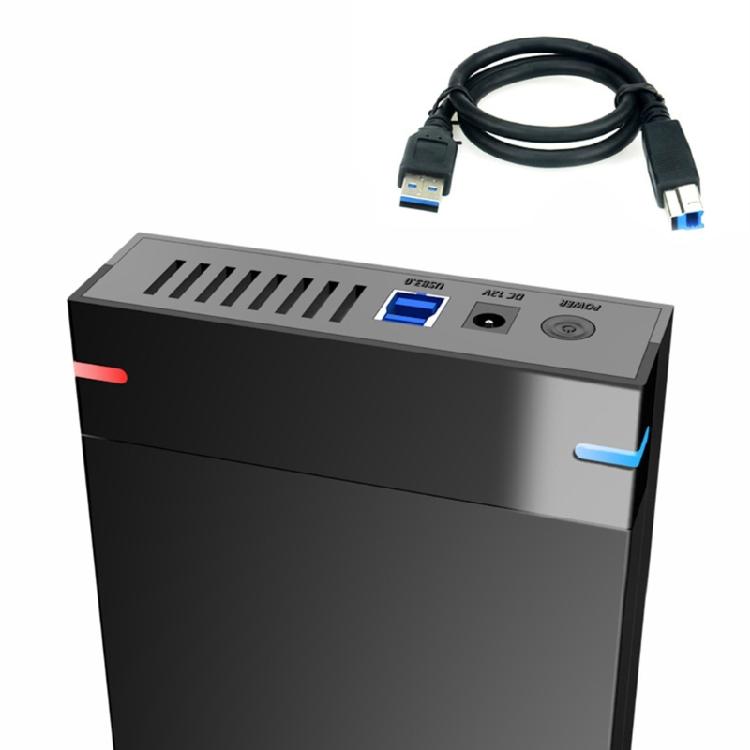 3.5inch Hard Drive Enclosure USB3.0 External Case Housing for 3.5inch Hard Drive Enclosure for PC Laptop Accessories