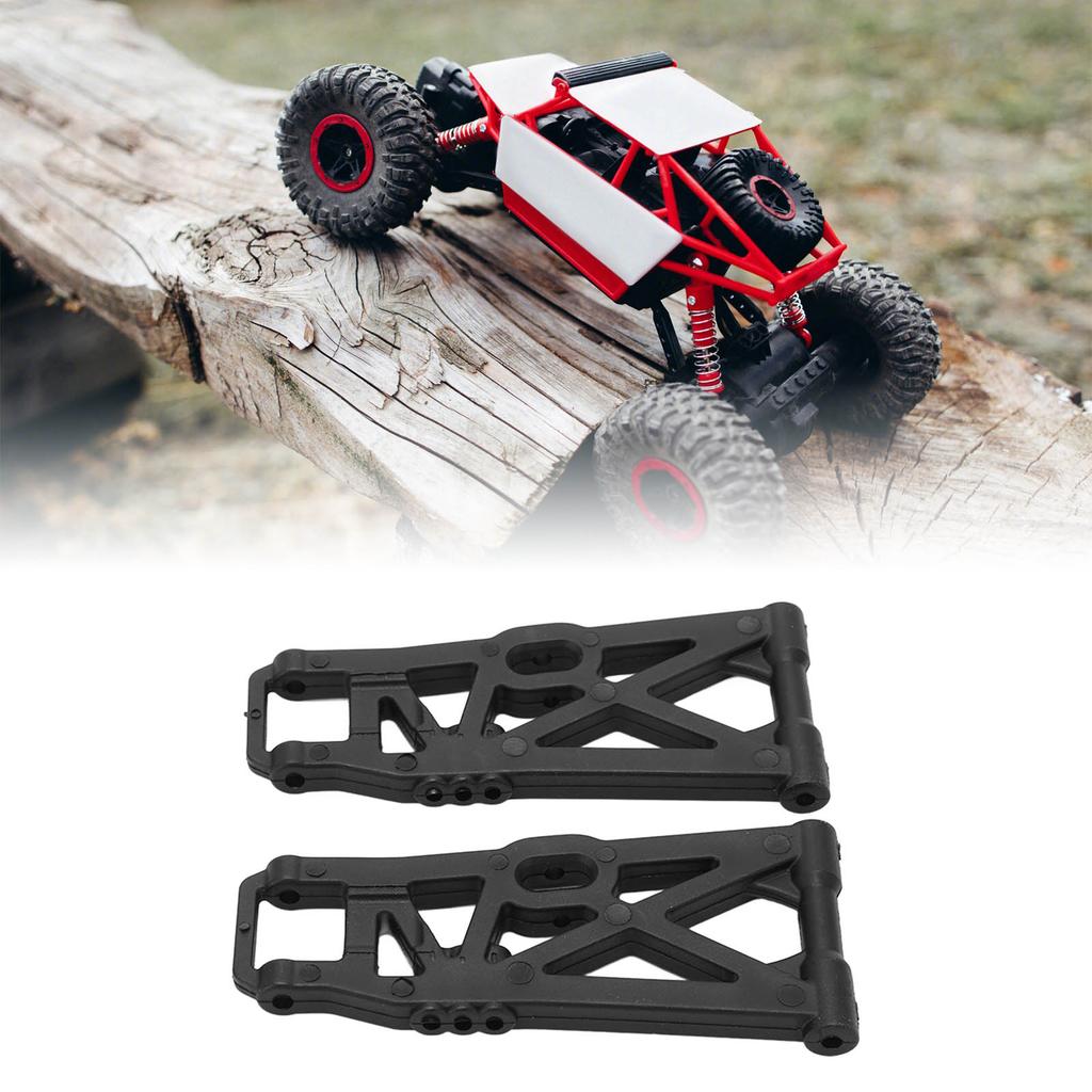 2pcs Plastic Rear Lower Swing Arm for ZD Racing 7184 1/10 RC Off Road Car RC Accessory