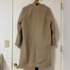 Used GLOBAL WORK No-collar Long Coat M