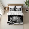 Tony Boy Rapper Duvet Cover Set Home Style Bedding Soft Laundry Cotton Bed 3 Piece Set Student Dormitory Gift