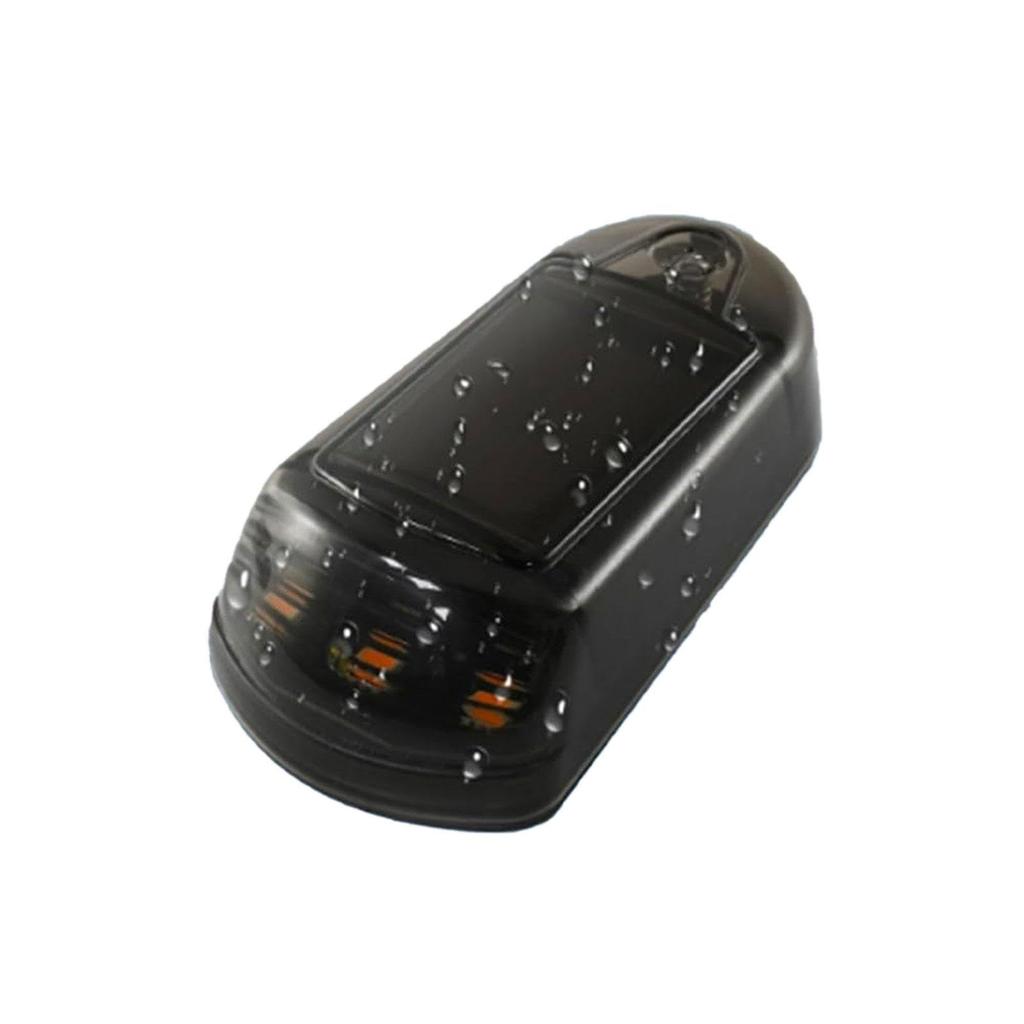 Solar Cab Lights for Trucks, Truck Cabites, Solar Cabites Cordless Truck Roof Lights, Cab