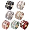 Damen Geflochtenes Armband Verstellbares Design Imitation Perlen Strasssteine Dekor Sicheres Verschluss Armband Handgelenk Accessoire